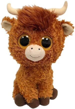 TY 36406 – Angus Highland Cow Beanie Boo Plush Toy