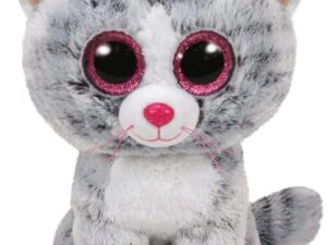 TY 37075 – Kiki the Cat Beanie Boo Plush Toy