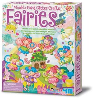 Great Gizmos Mould and Paint Glitter Fairy