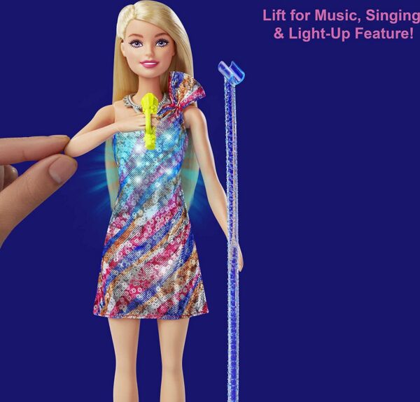 Singing Barbie Doll with Music