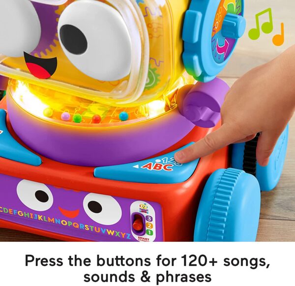 Fisher Price 4-in-1 Ultimate Learning Bot