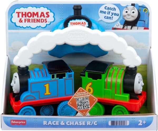 Fisher Price Thomas & Friends Race & Chase Thomas & Percy
