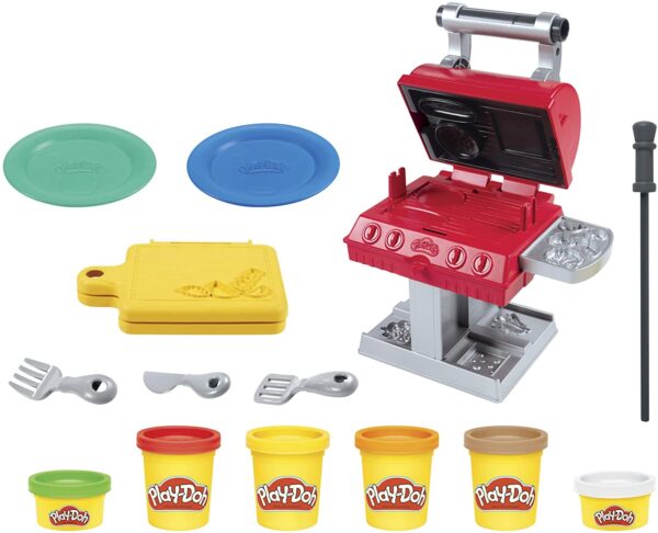 F0652 Play-Doh Kitchen Creations Grill ‘n Stamp Playset