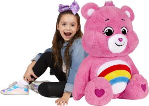 Fun Celebrations With Care Bears Birthday Bear - Sticky Mud & Belly Laughs