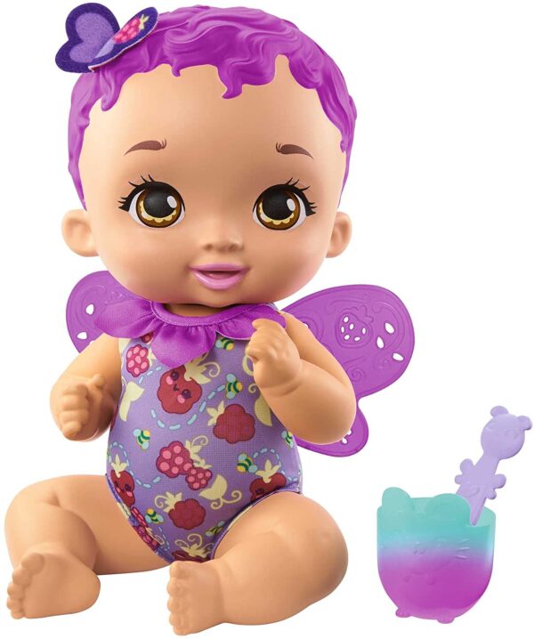 My Garden Baby™ Berry Hungry Baby Butterfly™ Doll