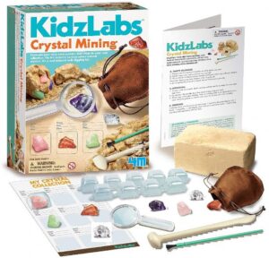 Great Gizmos Kidz Labs Crystal Mining