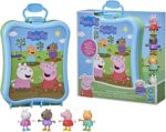 F2461 Peppa Pig Peppa’s Adventures Peppa’s Carry-Along Friends Case Toy