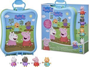 Hasbro F2461 Peppa Pig Peppa’s Adventures Peppa’s Carry-Along Friends Case Toy
