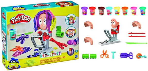 F1260 Play-Doh Crazy Cuts Stylist Hair Salon
