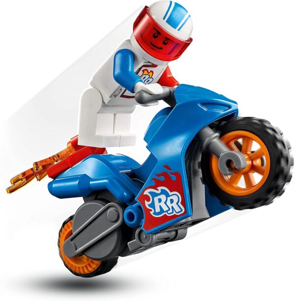 LEGO City 60298 Rocket Stunt Bike