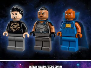 LEGO Marvel 76194 Tony Stark’s Sakaarian Iron Man
