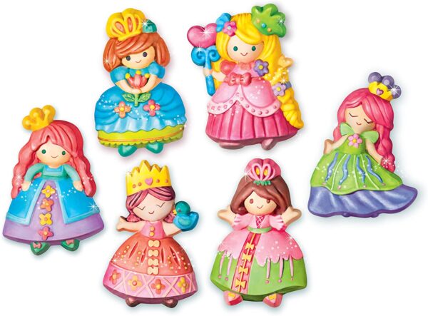Great Gizmos Glitter Princess Mould and Paint – Multi-Coloured