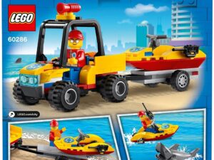 LEGO City 60286 Beach Rescue ATV