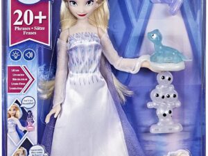 Hasbro F2230 Disney Frozen 2 Talking Elsa and Friends