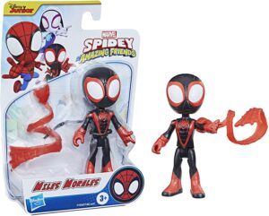 F1462 Spidey And His Amazing Friends Spinn Figure Assorted