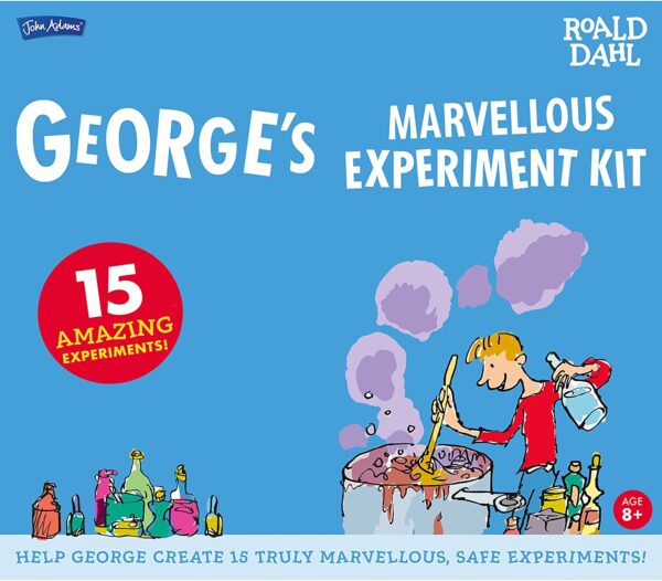 11113 Roald Dahl George’s Marvellous Experiment Kit