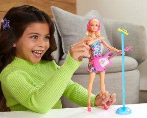 Singing Barbie® Doll with Music & Light-Up Features Blonde