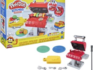 Hasbro F0652 Play-Doh Kitchen Creations Grill ‘n Stamp Playset