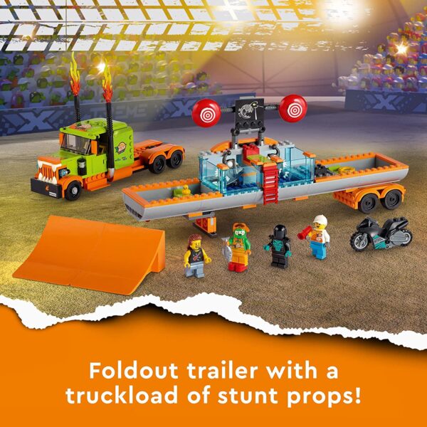 LEGO City 60294 Stunt Show Truck