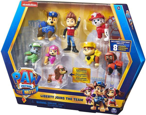 PAW Patrol Liberty Joins The Team Action Figure Pack