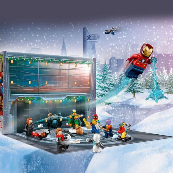 LEGO Marvel Guardians of the Galaxy Advent Calendar
