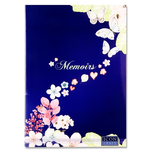 Icon Craft Memoirs A4 60pg Scrapbook