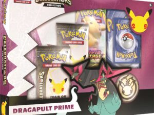 Pokémon TCG: Celebrations Collectioni Lance’s Charizard V / Dark Sylveon V Box