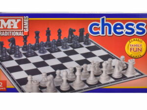 Chess Game In Printed Box “M.Y”