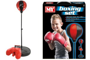 M.Y Kids Boxing Bag with Gloves
