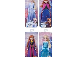 Hasbro F0592 Disney’s Frozen 2 Frozen Fashion Doll Assorted Anna/Elsa