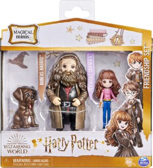 Wizarding World Magical Minis Hermione-Rubeus Friendship Set