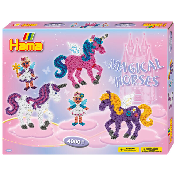 Hama – Magical Horses Large Activity Box