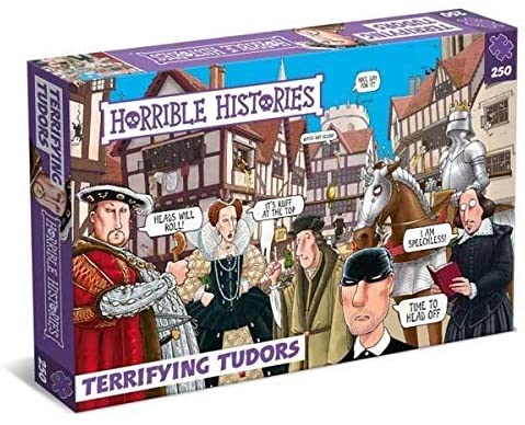 Horrible Histories Assorted 250 Piece Puzzle