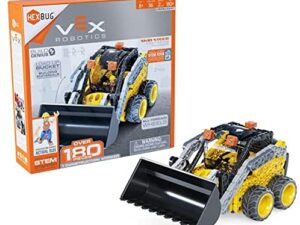 HEXBUG VEX Robotics Skid Steer, Buildable Construction Toy