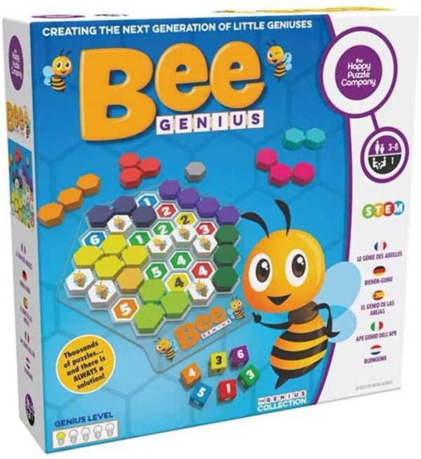 The Happy Puzzle Company Bee Genius Game