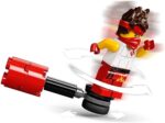 LEGO 71730 NINJAGO Legacy Epic Battle Set – Kai vs. Skulkin with Spinning Battle Toy
