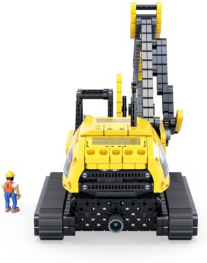 HEXBUG VEX Robotics Excavator, Buildable Construction Toy