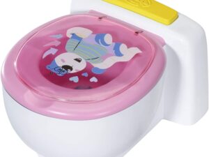 Zapf Creation 828373 Baby Born Bath Toilet with Sound Function