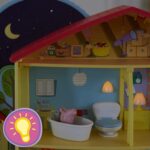 F2188 Peppa Pig Playtime to Bedtime House Preschool Toy