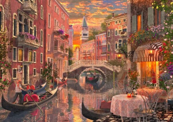 Jigsaw Puzzle 1500 pieces – An Evening Sunset in Venice