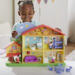 F2188 Peppa Pig Playtime to Bedtime House Preschool Toy