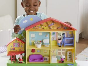 Hasbro F2188 Peppa Pig Peppa’s Adventures Peppa’s Playtime to Bedtime House Preschool Toy