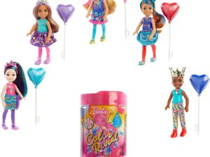 ​Barbie Chelsea Color Reveal Doll with 6 Surprises