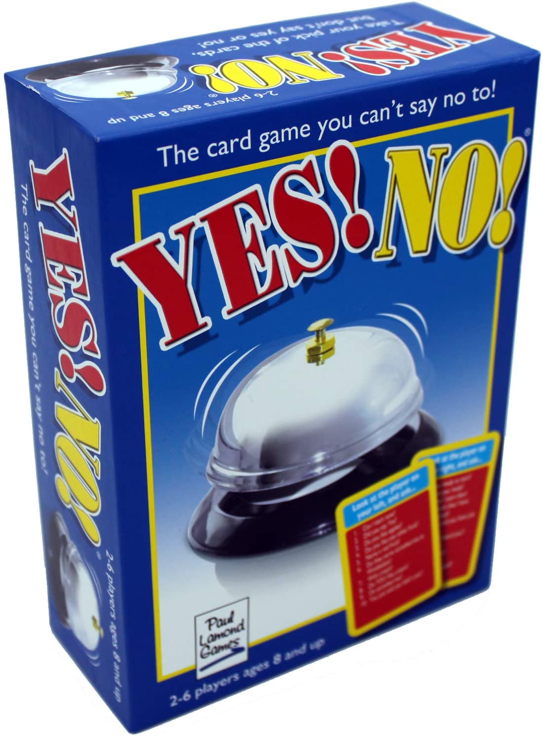 Game 2-6 Players The Yes No 