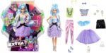 Barbie® Extra Doll & Accessories Set with Mix & Match Pieces for 30+ Looks