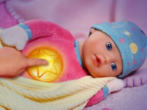 BABY born Nightfriends 30 cm Doll – Built-In Night Light