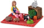 Schleich 72160 Picnic with little pets