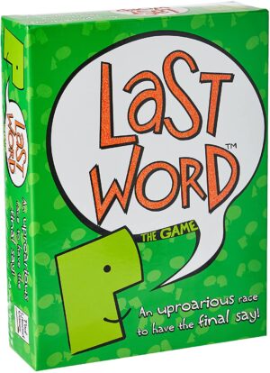 The Last Word – Card Game