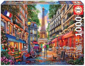 Educa Borras – Paris Dominic Davison 1000 piece Puzzle