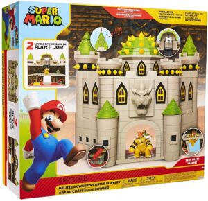 Nintendo Bowser’s Castle Super Mario Deluxe Bowser’s Castle Playset